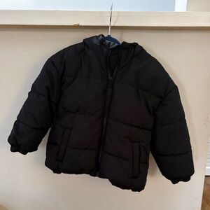 Old Navy Toddler Puffer Black Jacket